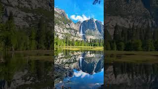 Yosemite Falls Reflection