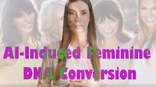 AI-Induced Feminine DNA Conversion - Feminization Affirmations LGBTQ Transgender