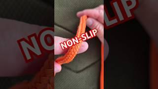 Overhand Knot Combo for Non-Slip Loop - Use only in non-critical applications