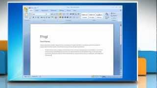 How to Turn Grammar Check and Spell Check ON and OFF in Word