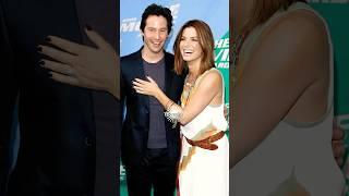 Keanu Reeves Touching Words to Sandra Bullock #celebrity #shorts