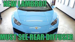 INSANE LAMBORGHINI DELIVERY | LAMBROS