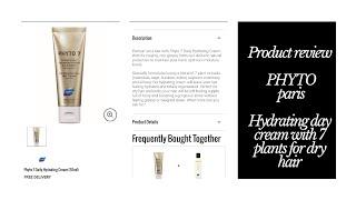 PHYTO Paris dry hair cream product review