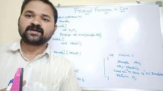 Friend Function In C++ Programming