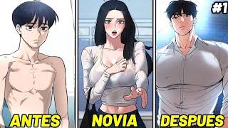 PERDEDOR CANSADO DE SER UN DEBILUCHO DECIDIO VOLVERSE EN EL REY DE LA ESCUELA 𝐥 ResumenManhwa