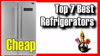  TOP 7 BEST Budget Refrigerators To Buy on Amazon [2024][Cheap] Fridges Double Door / For Home