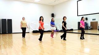 Heel, Toe, Rodeo - Line Dance (Dance & Teach in English & 中文)