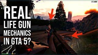 REAL LIFE WEAPON MECHANICS IN GTA 5? | How to install the Refined Weapons and Gameplay in GTA 5 | PC