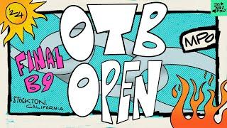 2024 OTB Open | MPO FINALB9 | Rathbun, Heimburg, Tipton, Aderhold | Jomez Disc Golf