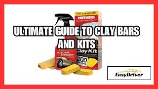 Gleaming Perfection: The Ultimate Guide to Clay Bars and Kits