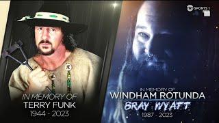 FULL SEGMENT: 10-Bell Salute for Terry Funk & Bray Wyatt | WWE SmackDown 08/25/23