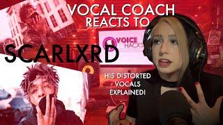 Voice Teacher Reacts to (and explains!) SCARLXRD's crazy vocals!