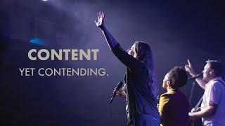 Content Yet Contending | Ps Michael Collier | Morning Service