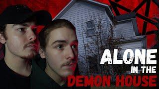 Our SCARY Night in the Monroe DEMON House | Are Demons Real?? (Feat. Wulf Paranormal)