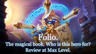 You underestimate FOLIO! The New Hero in Way of Mystery. Guide at Max Level | Hero Wars Mobile