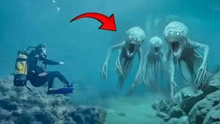 Most DISTURBING Creatures Found Underwater