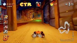 Dragon Mines - All CTR Challenge Token Letter Locations - Crash Team Racing Nitro-Fueled