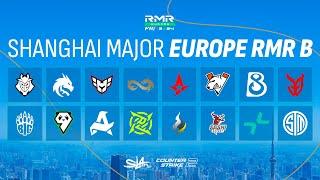 Day 4 | PW Shanghai Major 2024 Europe RMR B | КРNВОЙ ЭФИР