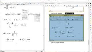 Lab 01 Mathcad 14: Preparing the interface for work, basic operations.