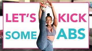 Let’s kick some Abs!  At home workout with Tiffany Rothe