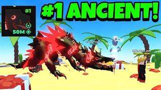  Got *#1 ANCIENT PET* In New Update In Tapping legends Finals!