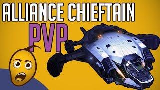 Alliance Chieftain PvP: 1v4? [Elite: Dangerous]