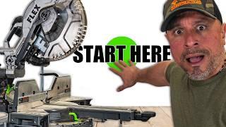 You're First Miter Saw