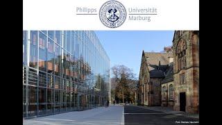 Die Philipps-Universität Marburg stellt sich vor