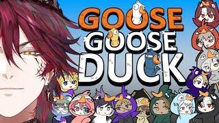 【GOOSE GOOSE DUCK COLLAB】MAY THE BEST GOOSE WIN! w/ Avallum & Niji EN