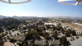 Aerial View -- Morgan Hill Community Center