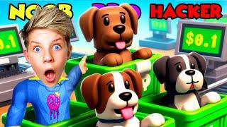 Can We Go NOOB to PRO to HACKER in PET TYCOON!?! Prezley