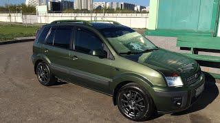 Ford fusion 2007 1,4 меняем лампы головного света на диоды 