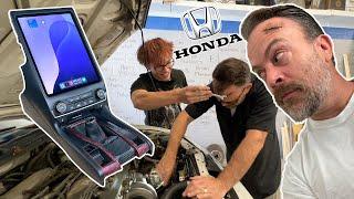 We modded a Civic and fixed the Accord!