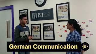 German Communication for A1 Level Students
