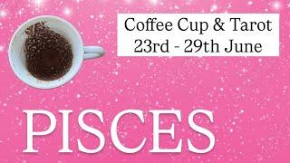 PISCES ”I Must PREPARE You For What Is ABOUT To UNFOLD!” 23rd - 29th June