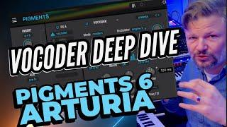 Deep Dive - New Vocoder in Pigments 6 from @ArturiaOfficial