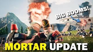 We added MORTARS to our Roblox game! - Empire Clash Update Devlog