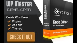 WP Master Developer by Dr Alex Davidovic Review WP Master Developer Bonus