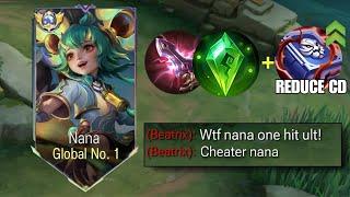 NANA TOP 1 GLOBAL INSPIRATIONS BUILT WITH 97% WIN RATE | NANA GAMEPLAY