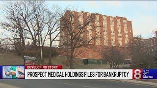 Prospect Medical Holdings files for bankruptcy