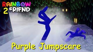 Rainbow Friends 2 (Purple Jumpscare) - Roblox Game