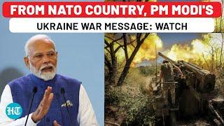 PM Modi's Full Speech On Ukraine-Russia War After Meeting NATO Nation Poland's Leader | India