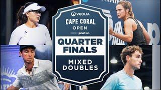 Bright/JW Johnson v Jansen/Frazier at the Veolia Cape Coral Open