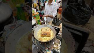 Most Unique Egg Toast- Indian Street food #shorts