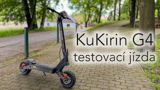 KuKirin G4 - jako za 21 tisíc je to naprostá pecka . Testovací jízda 