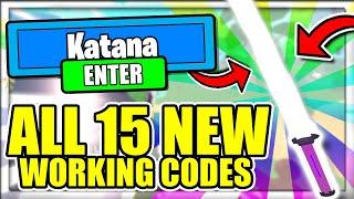 ALL *15* NEW SECRET OP WORKING CODES! Roblox Katana Simulator