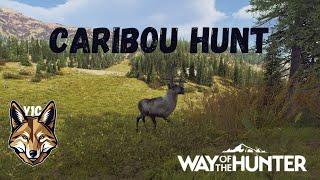 Hunting For Caribou On Aurora Shores! | Way of the Hunter