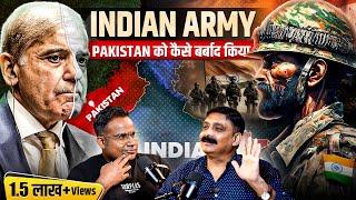 Indian Army Modern Warfare | Terrorist Encounter J&K | Col Danvir Singh | Siachen | Sagar Sinha Show