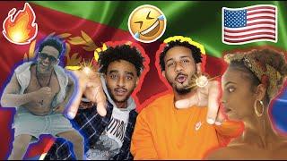 AMERICANS REACTS TO || Eri Art - Yonatan Tadesse (Dula) - Alemey | ዓለመይ - New Eritrean Music 2020 ||