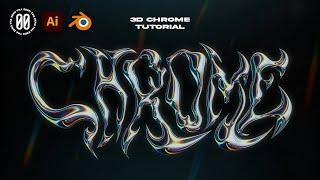 CHROME EFFECT IN BLENDER | BEGINNERS TUTORIAL